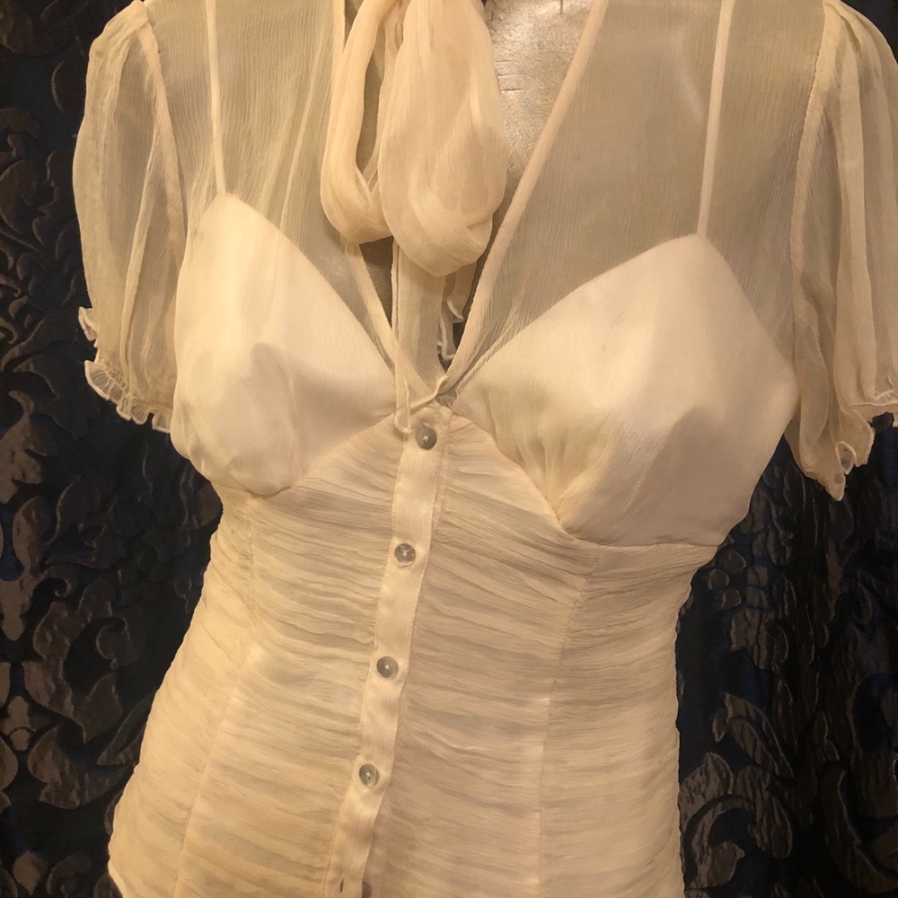 Shelli Seagle Laundry Blouse